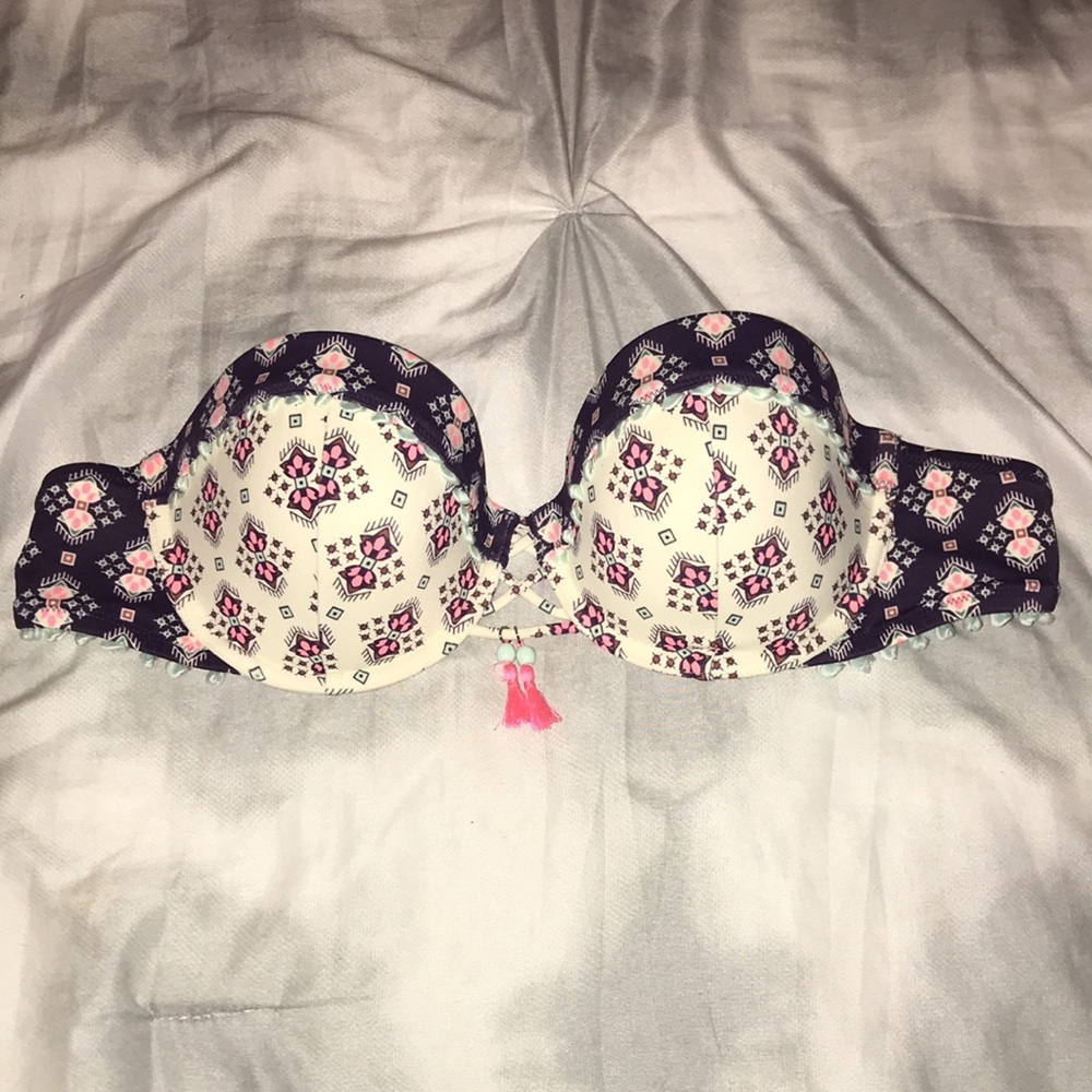 Victoria’s Secret boho swim top